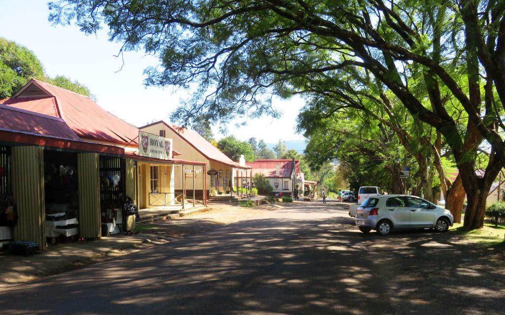 Pilgrims Rest street view